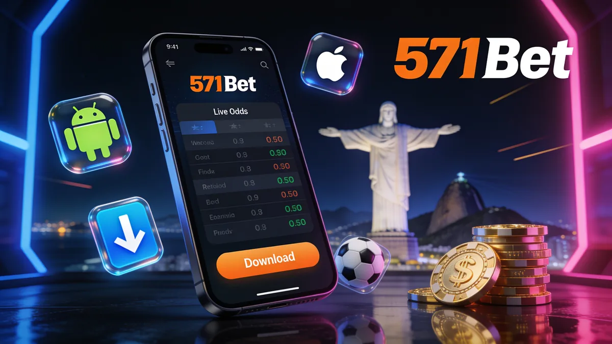 Sobre o App 571 Bet para jogadores no Brasil